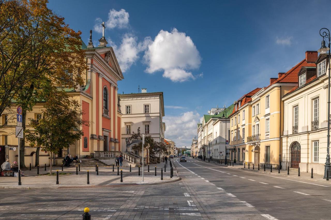 P&O Serviced Apartments Old Town Podwale Warszawa Eksteriør billede