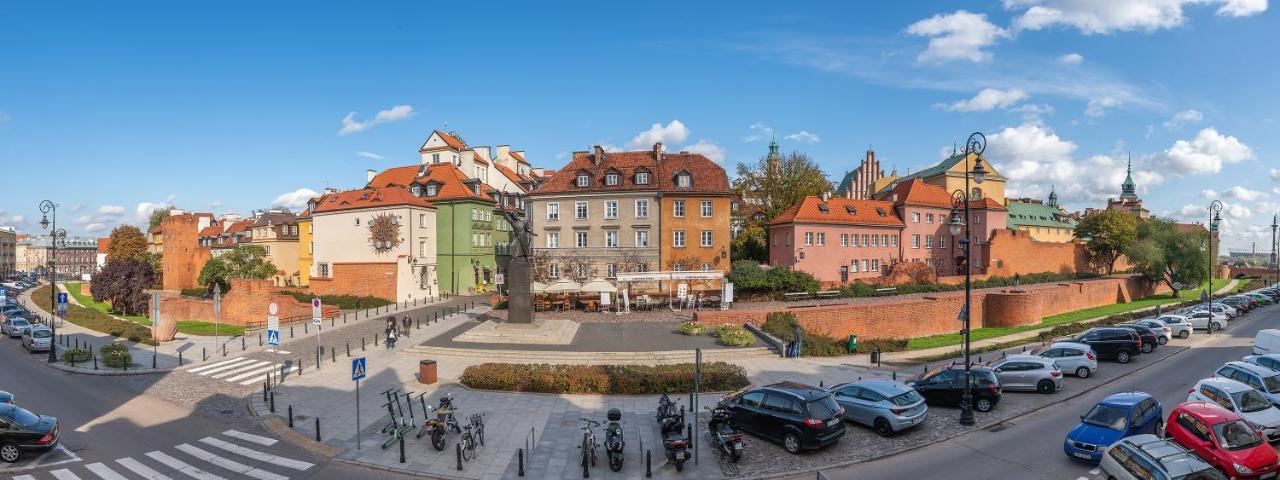 P&O Serviced Apartments Old Town Podwale Warszawa Eksteriør billede