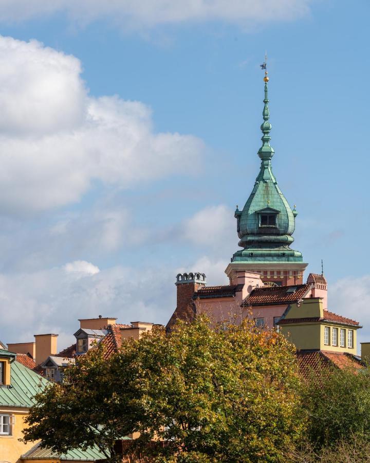 P&O Serviced Apartments Old Town Podwale Warszawa Eksteriør billede