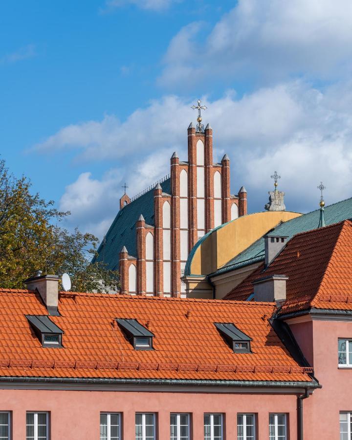 P&O Serviced Apartments Old Town Podwale Warszawa Eksteriør billede