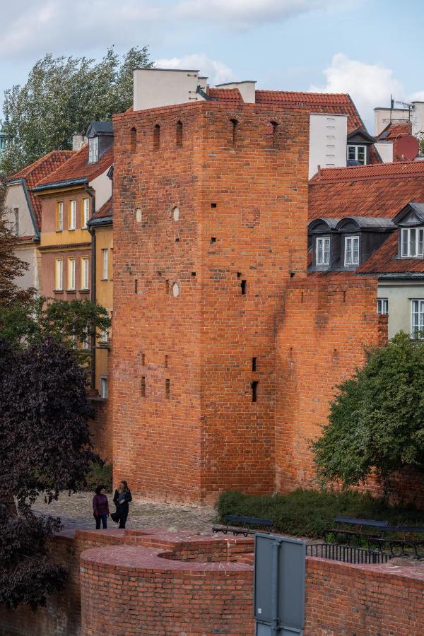 P&O Serviced Apartments Old Town Podwale Warszawa Eksteriør billede