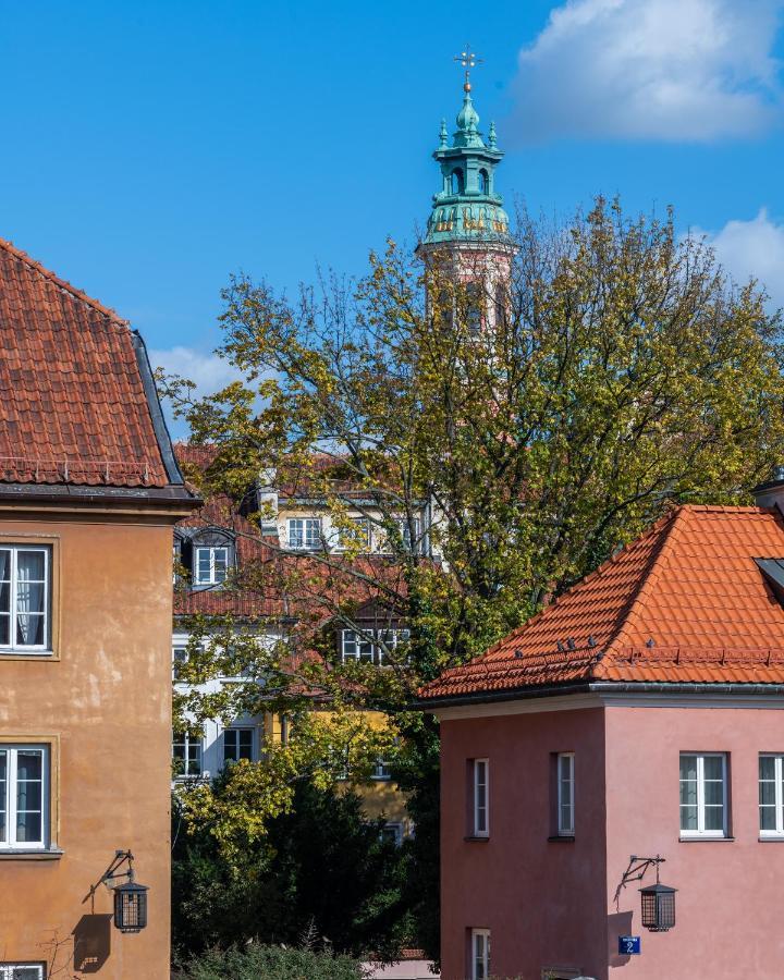 P&O Serviced Apartments Old Town Podwale Warszawa Eksteriør billede