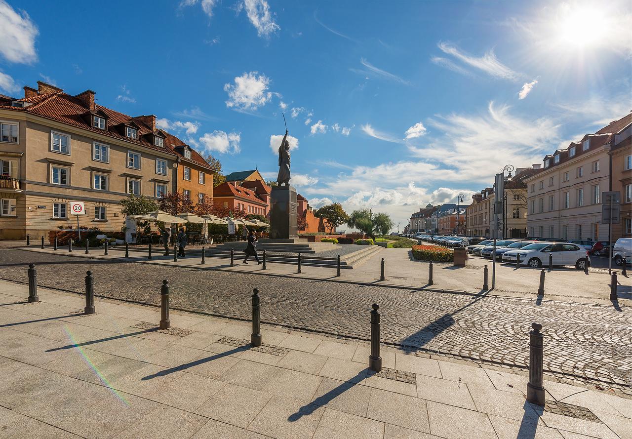 P&O Serviced Apartments Old Town Podwale Warszawa Eksteriør billede