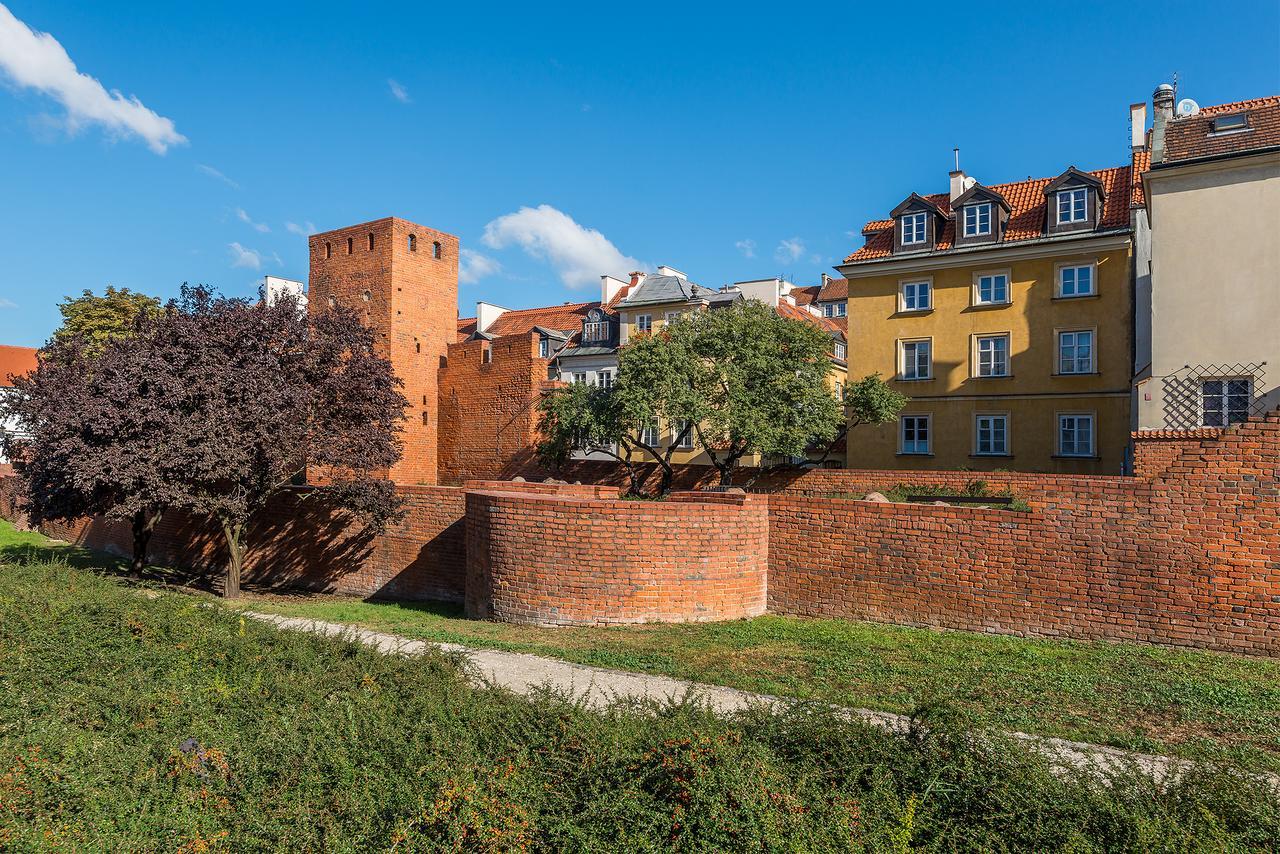 P&O Serviced Apartments Old Town Podwale Warszawa Eksteriør billede