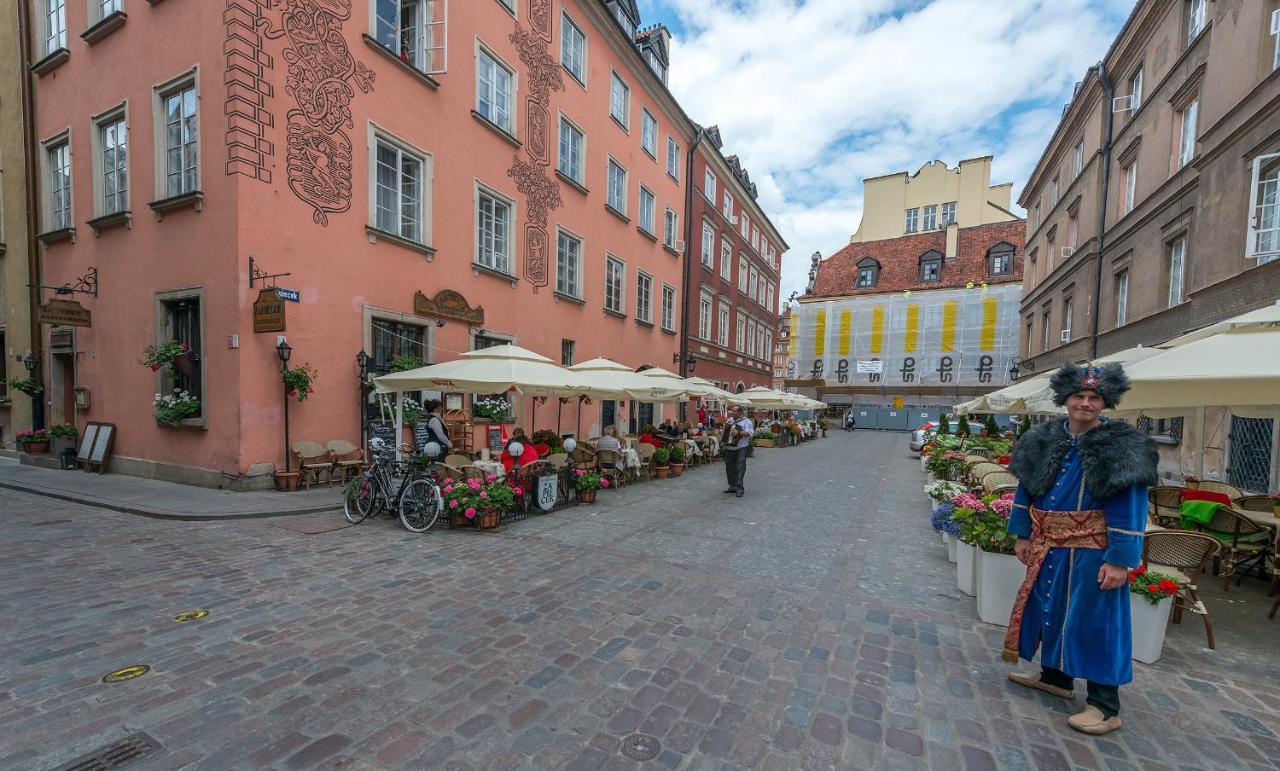 P&O Serviced Apartments Old Town Podwale Warszawa Eksteriør billede