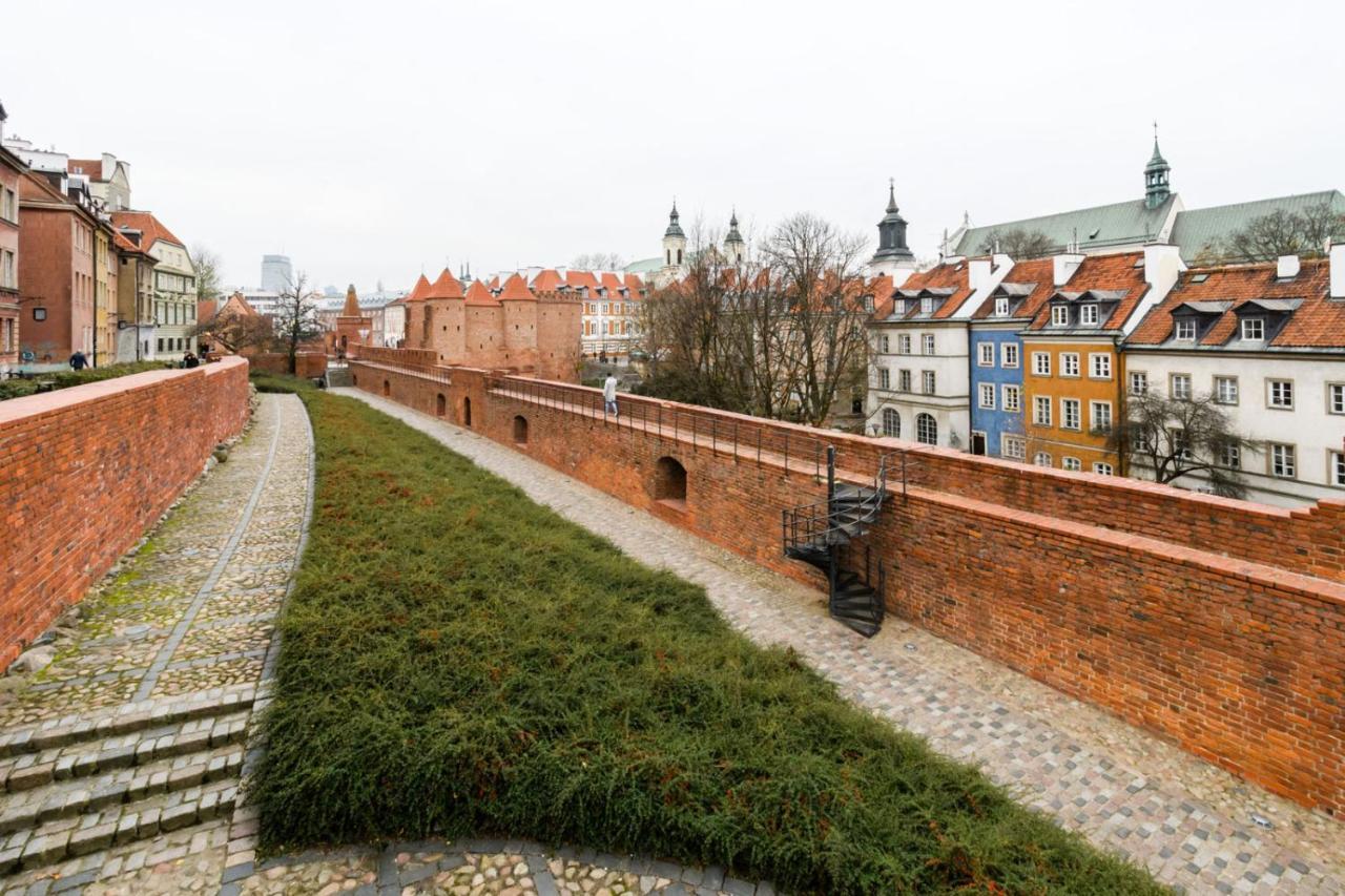 P&O Serviced Apartments Old Town Podwale Warszawa Eksteriør billede