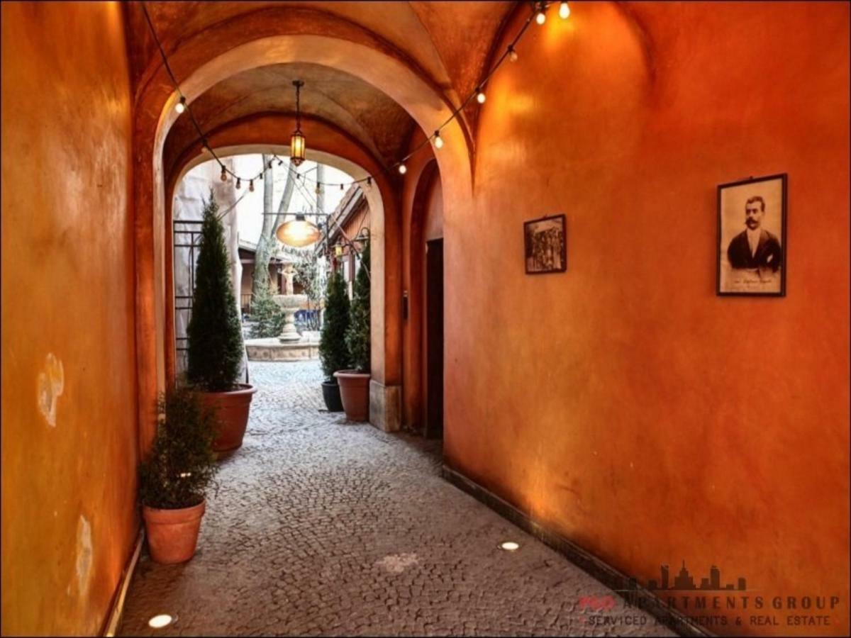 P&O Serviced Apartments Old Town Podwale Warszawa Eksteriør billede